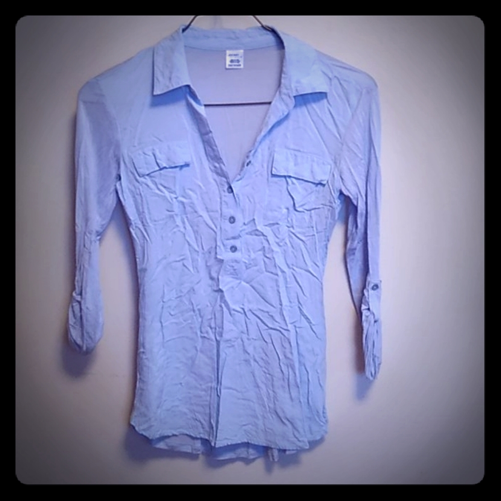 3/4 sleeve, jersey knit